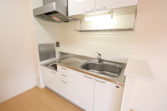 キッチン　ガスコンロ対応