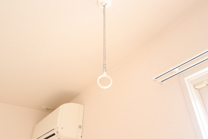 その他設備　室内物干し金物