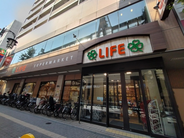 スーパー　ライフ幡ヶ谷店（スーパー）まで30m