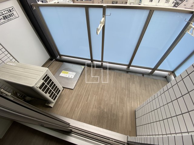 バルコニー　プレサンス大手前ピリオド　バルコニー