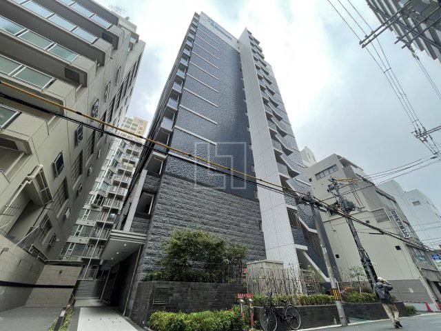 建物外観　プレサンス大手前ピリオド　外観