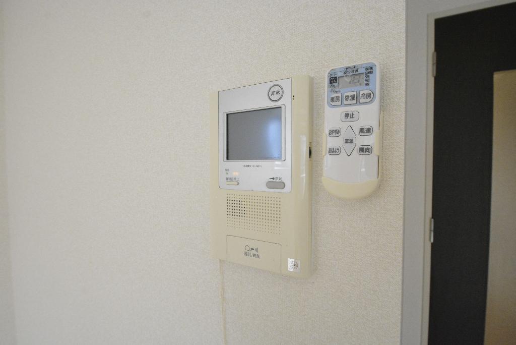 セキュリティ　カメラ付インターホン