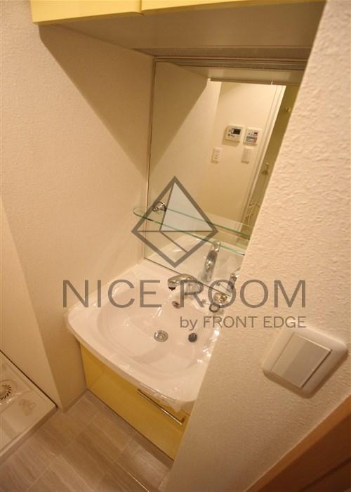 洗面設備　プレサンス東本町vol.2　独立洗面台