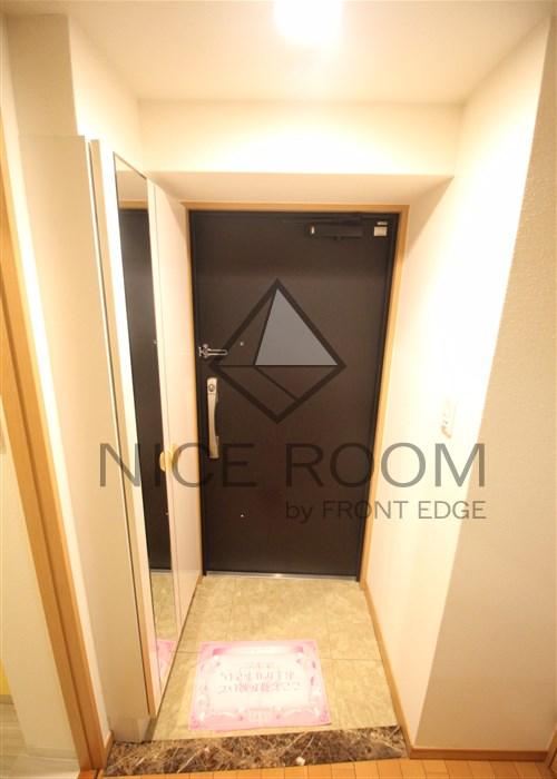 玄関　プレサンス東本町vol.2　玄関