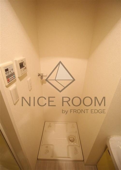 その他設備　プレサンス東本町vol.2　室内洗濯機置場