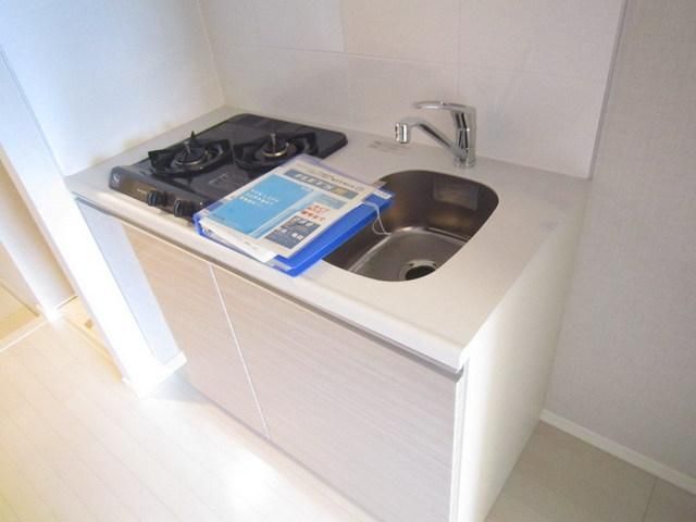 キッチン　2口システムキッチン