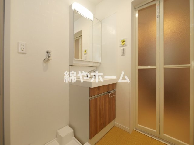 洗面設備　忙しい朝には欠かせない洗面所です