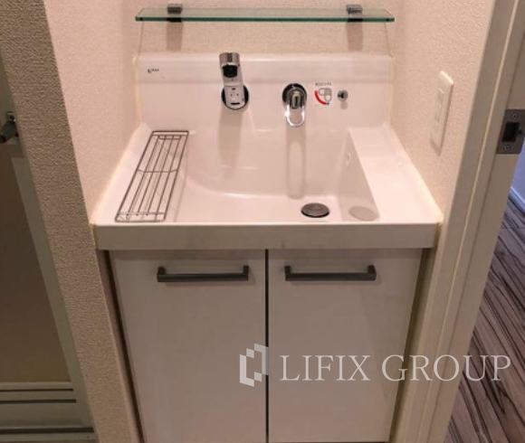 洗面設備　独立洗面台