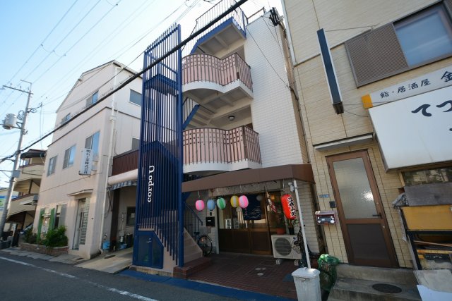 建物外観　駅徒歩圏内です！