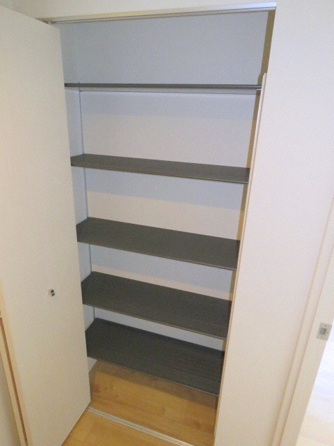 玄関　シューズボックスあります♪