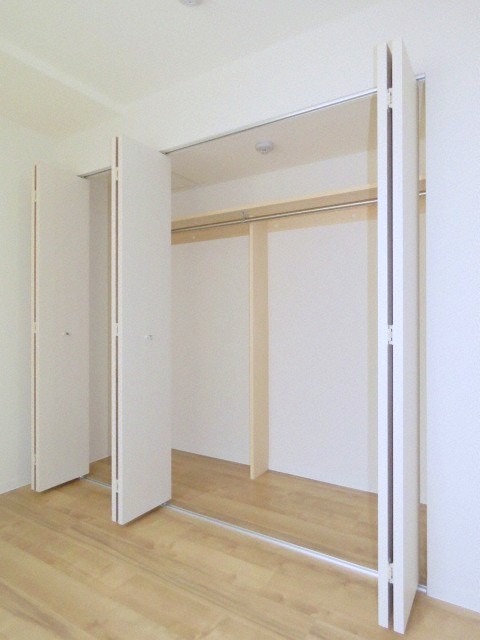 収納　収納量抜群のクローゼットです♪