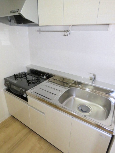 キッチン　使いやすい独立タイプのキッチンです！