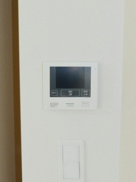 セキュリティ　TVモニターホン付きです♪