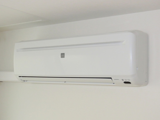 その他設備　エアコン完備♪