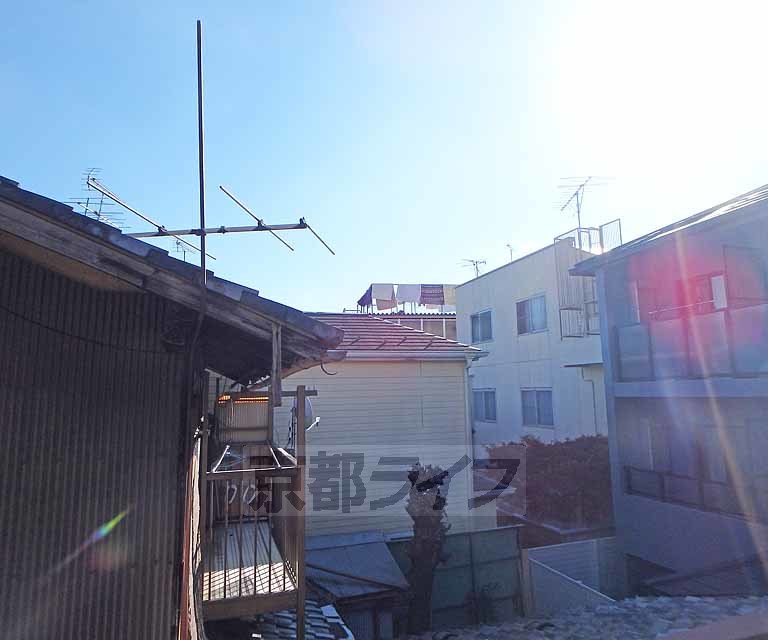 眺望　バルコニーからの景色です。