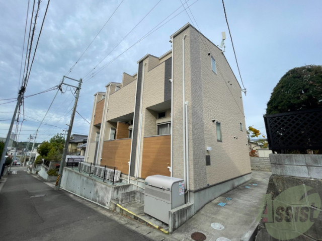 建物外観　仙台市青葉区旭ケ丘３丁目「ハーモニーテラス旭ヶ丘２」