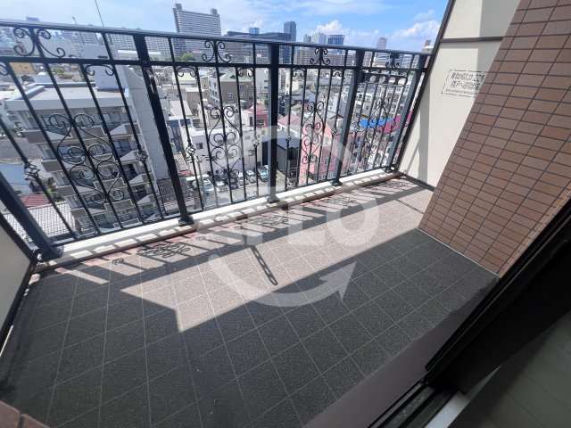 バルコニー　Luxe緑橋　バルコニー