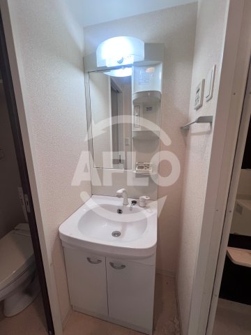 洗面設備　Luxe緑橋　独立洗面台