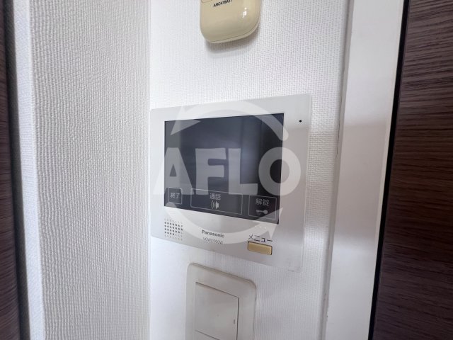 セキュリティ　Luxe緑橋　TV付きモニターホン