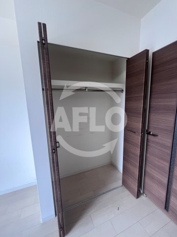 収納　Luxe緑橋　クローゼット