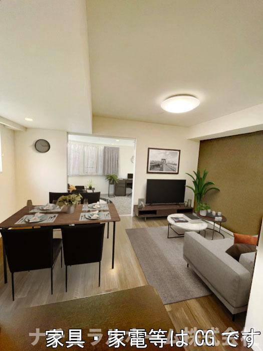その他　※内観画像の家具はCGです。家具は付随しません。