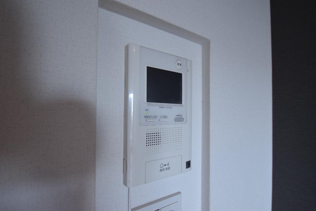 セキュリティ　カメラ付インターホン