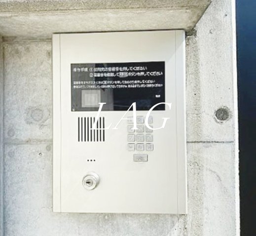 セキュリティ　オートロックになります。