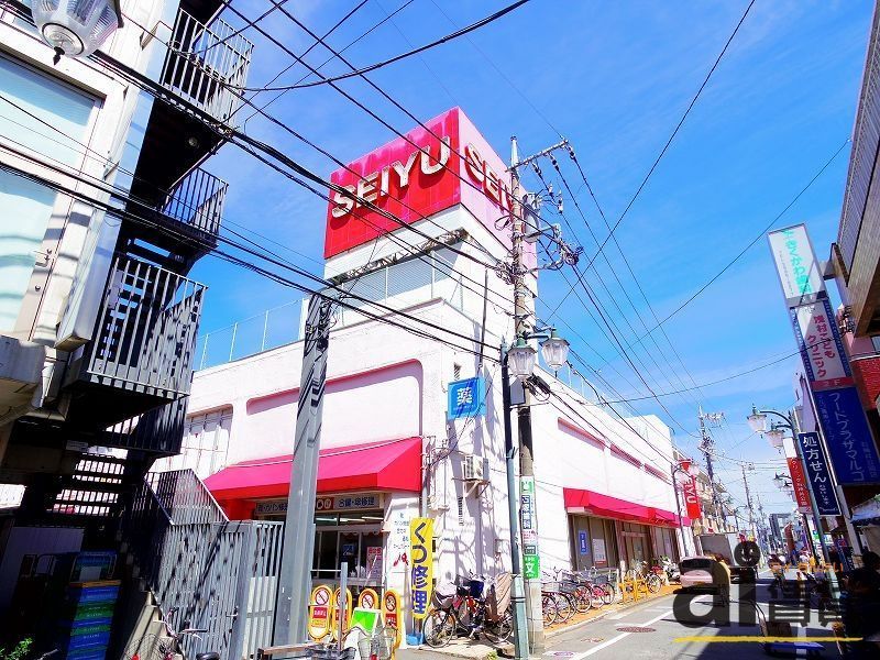 スーパー　西友石神井公園店（スーパー）まで1170m