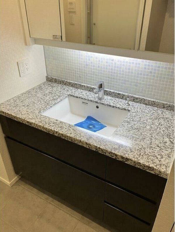 洗面設備　洗面