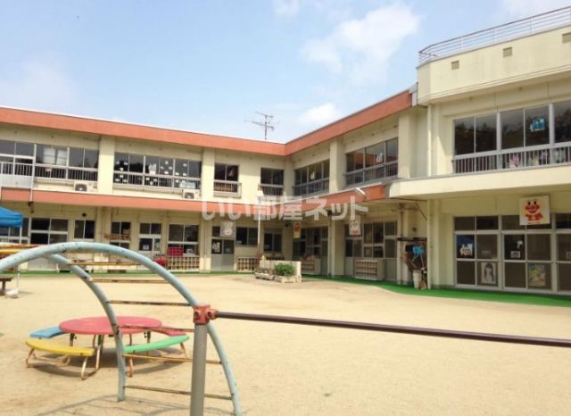 幼稚園・保育園　久尻保育園（幼稚園・保育園）まで393m