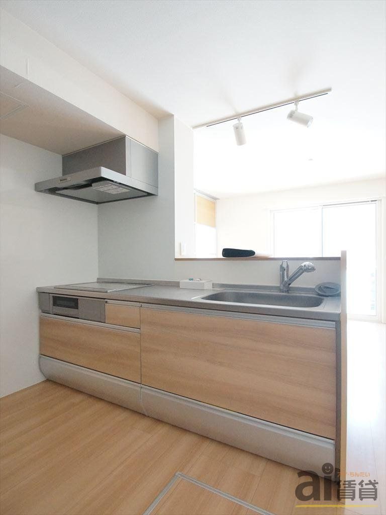 キッチン　バルコニー