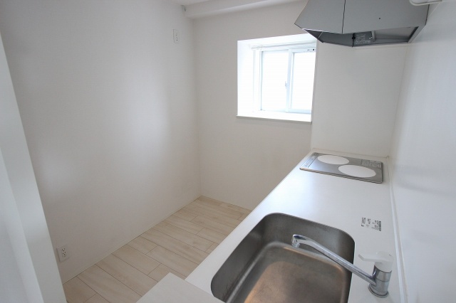 キッチン　同物件、別号室のものです。