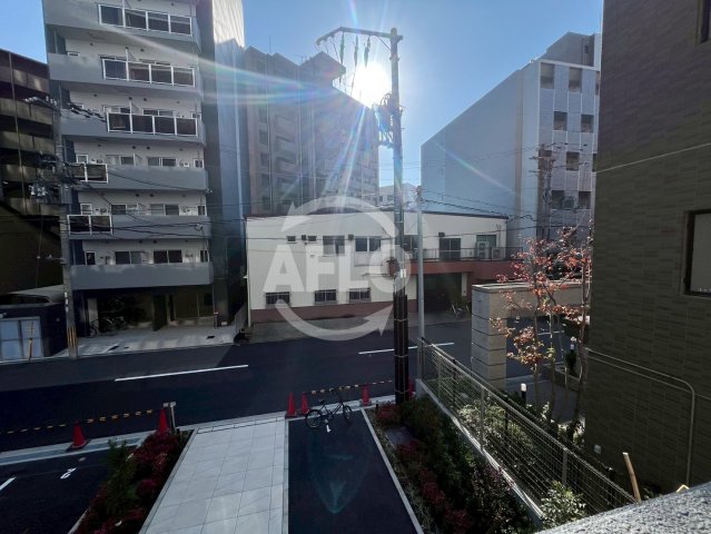 眺望　エスリードレジデンス玉造ザ・イースト　眺望