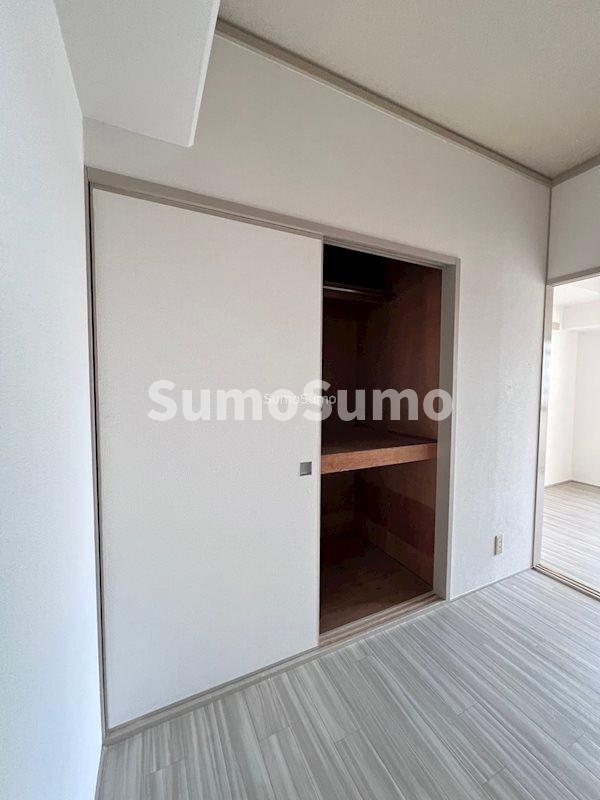 収納　収納のためのスペースです