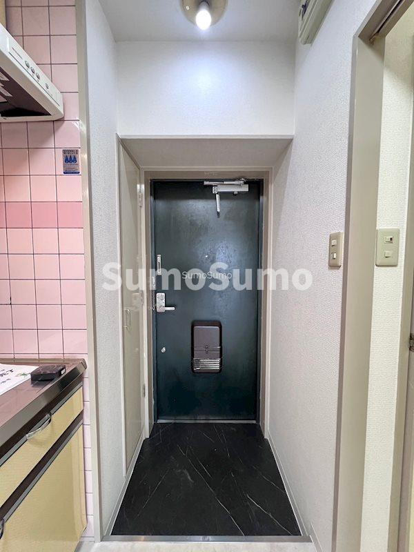 玄関　明るい玄関です