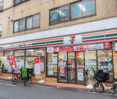 コンビニ　セブンイレブン 中野沼袋駅前店（コンビニ）まで391m