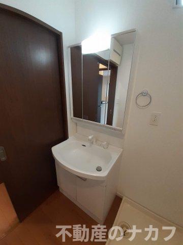 洗面設備　※過去の室内写真のため現況と異なる場合があります