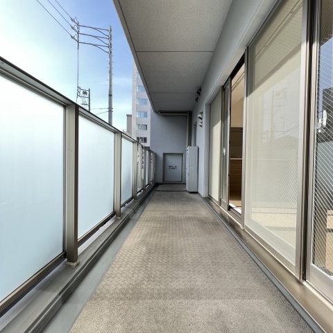 バルコニー　同仕様タイプです