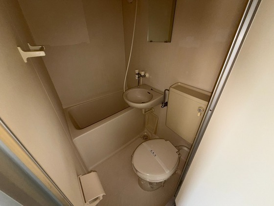 バス・シャワールーム　※他号室の写真です。