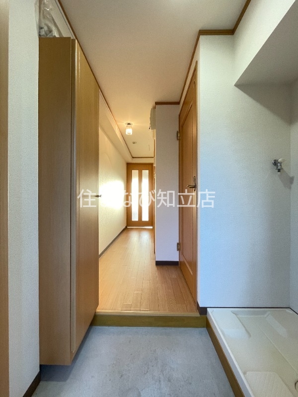 玄関　同型別部屋写真