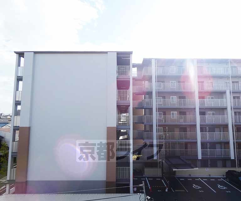 眺望　・４０５号室からの眺望です