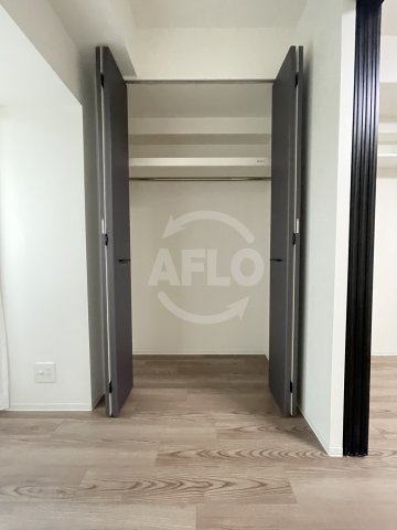 収納　アーバネックス阿波座駅前　クローゼット