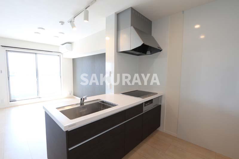 キッチン　現況と異なる場合がございます。