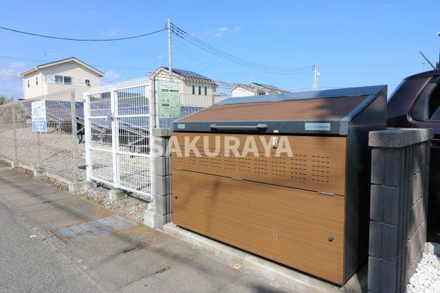 その他　敷地内ゴミステーション