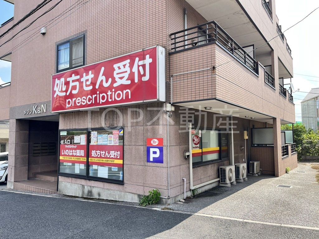 ドラックストア　ヤックスドラッグ亥鼻薬局（ドラッグストア）まで740m