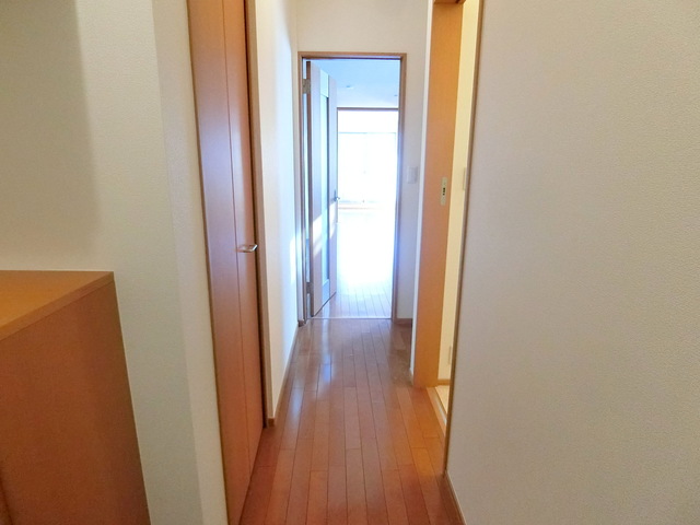 その他　廊下にも収納あります