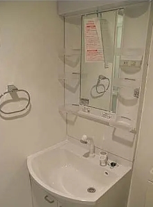 洗面設備　☆嬉しい独立洗面台☆