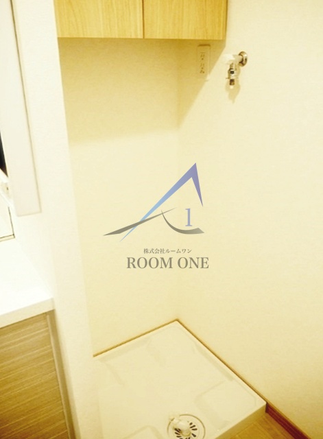 その他設備　洗濯機置き場です。