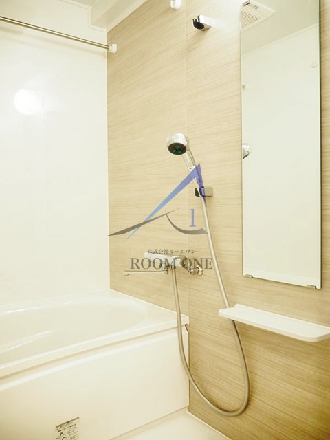 バス・シャワールーム　お風呂です。
