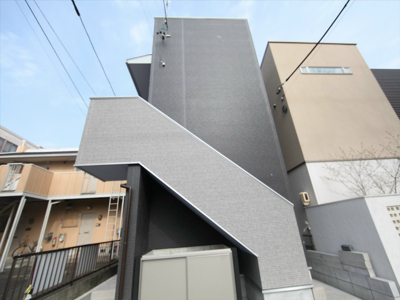 建物外観　外観　デザイナーズ　光インターネット無料